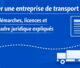 Créer une entreprise de transport