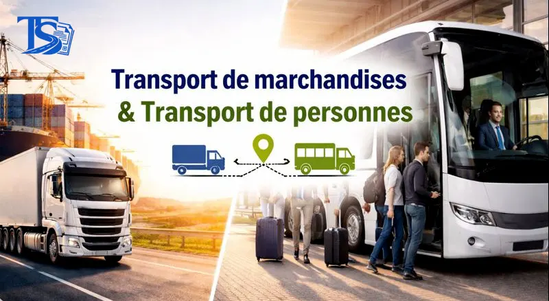 Transport de marchandises et transport de personnes