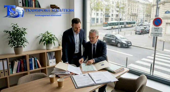 Accompagnement création entreprise transport en Seine-Saint-Denis
