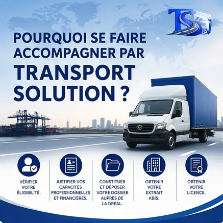 Pourquoi se faire accompagner par Transport Solution ?