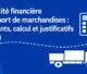 Transport solution - Capacité financière transport de marchandises - montants, calcul et justificatifs (2026)