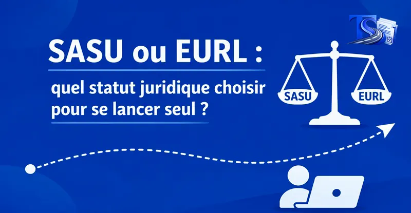 SASU ou EURL quel statut juridique choisir pour se lancer seul dans le transport